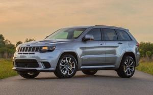 Jeep Grand Cherokee Trackhawk HPE1200 by Hennessey 2018 года